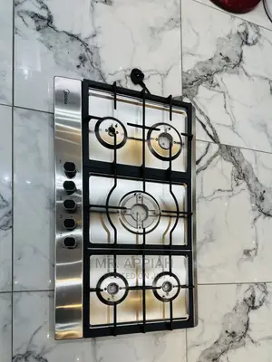 Energy and Cost Saving 5 Gas Hob 75G50ME (Midea)75cm,Gray.