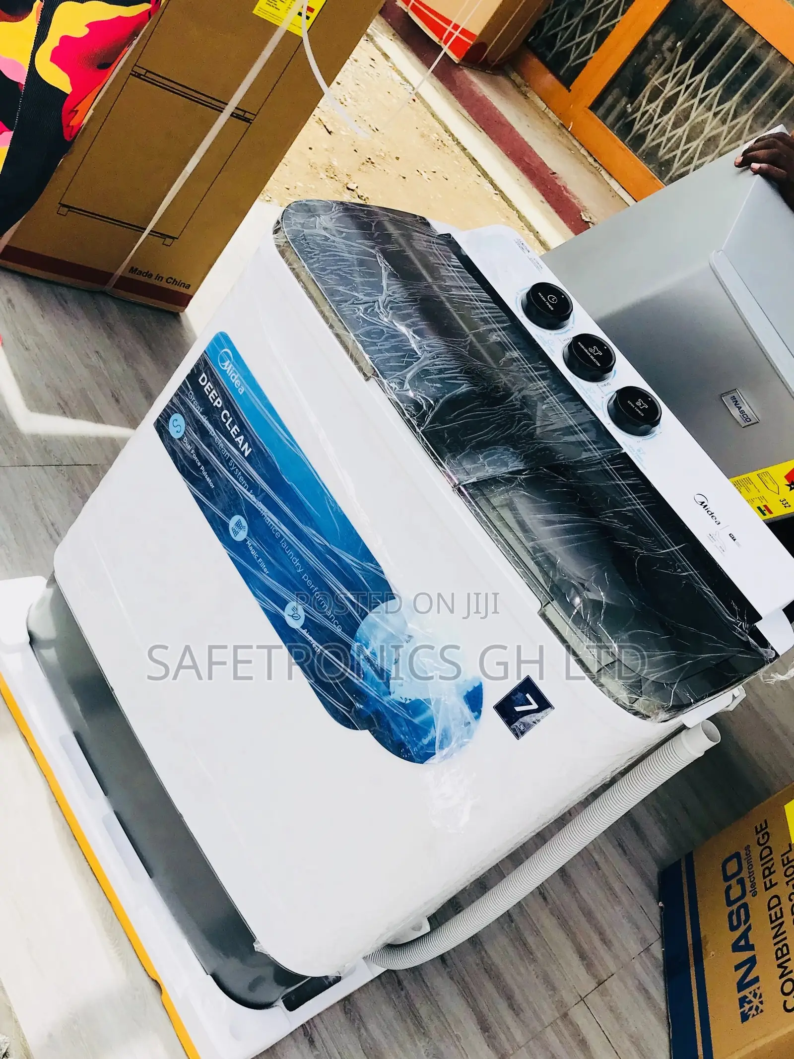 Smart Midea 7kg Washingmachine Topload Semiautomatic