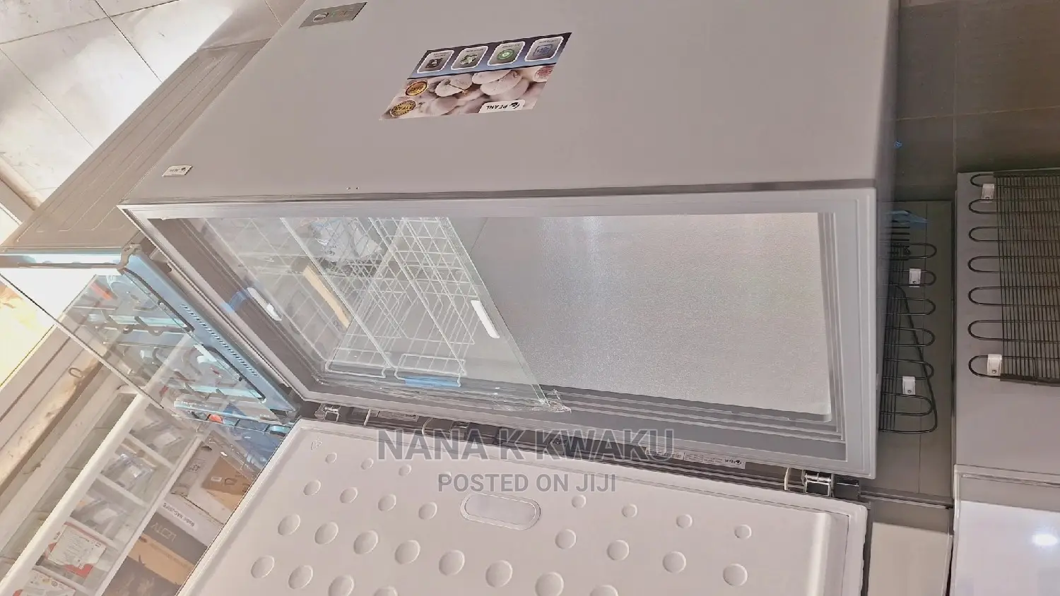#New_pearl 380litrs Chest Freezer