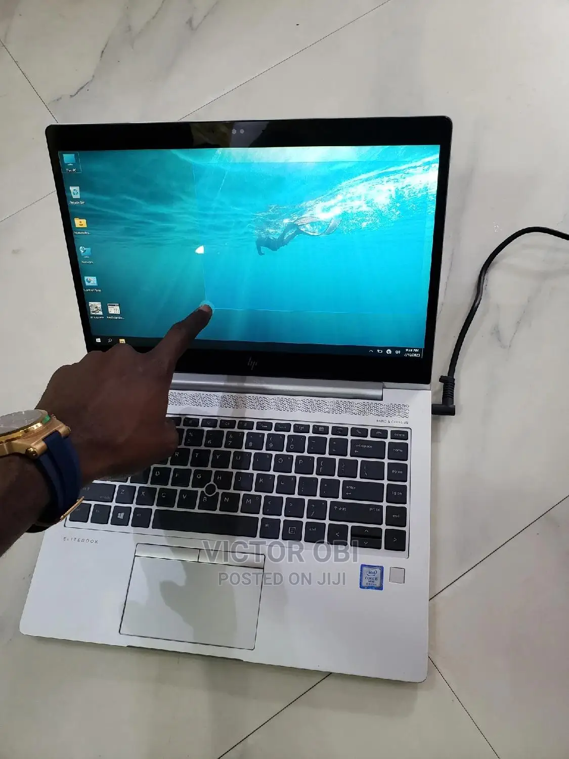 Laptop HP EliteBook 840 G5 8GB Intel Core i5 SSD 256GB