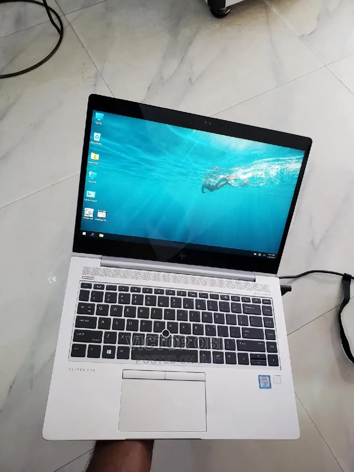 Laptop HP EliteBook 840 G5 8GB Intel Core i5 SSD 256GB