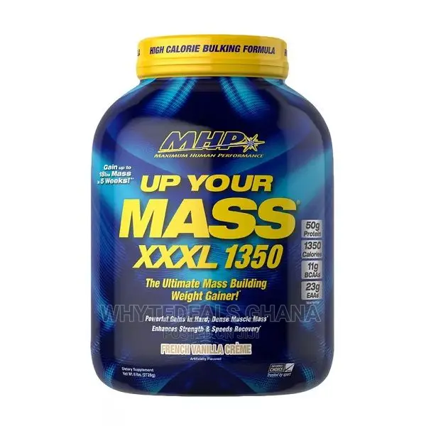 Mhp Up Your Mass Xxxl 1350 Body Building Weight Gainer 6lbs