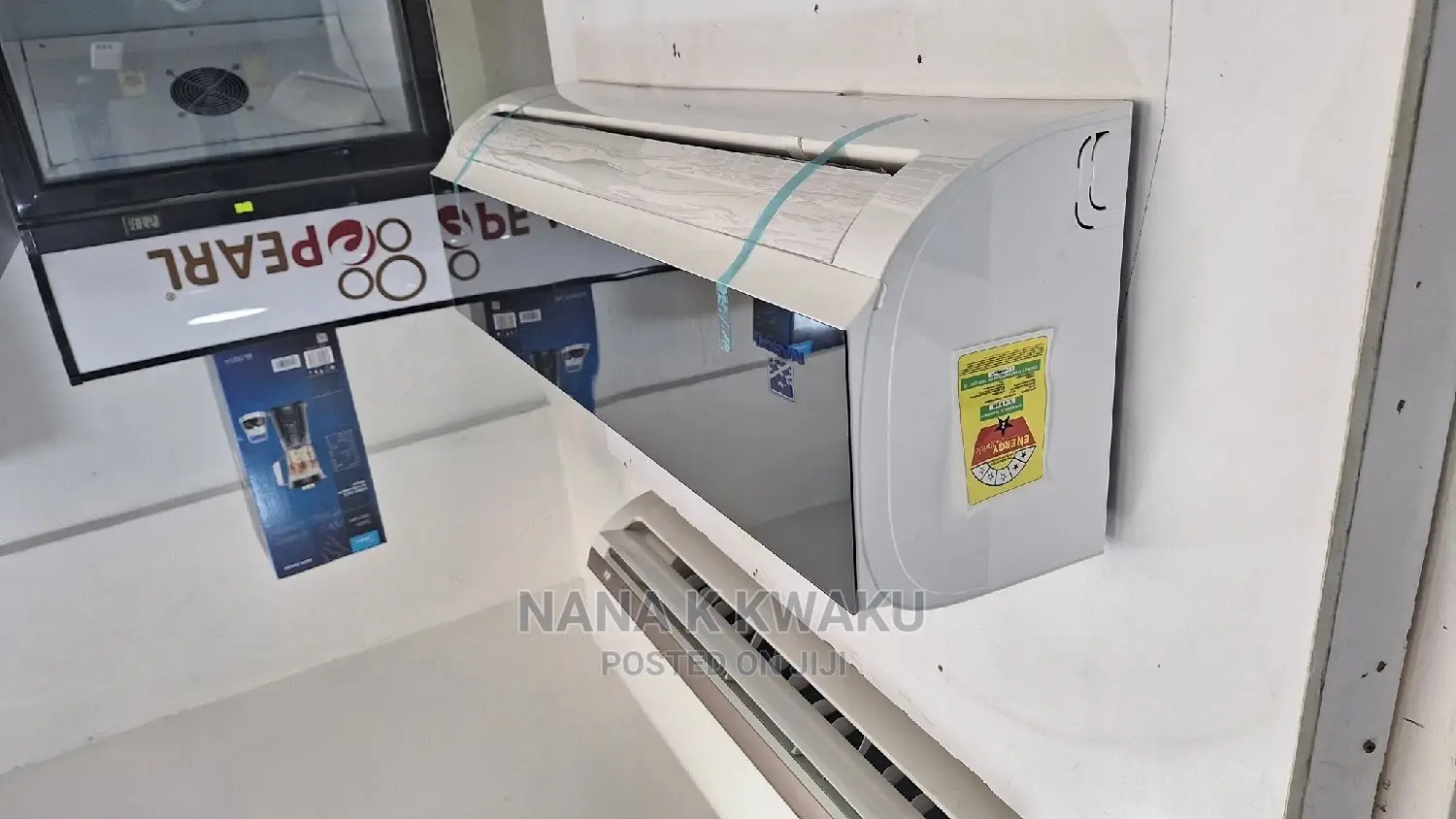 #Split_nasco 2.0hp R410 Split Air Condition