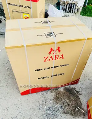 Cool Pretty  Price Zara -260s. 200 Litres Freezer