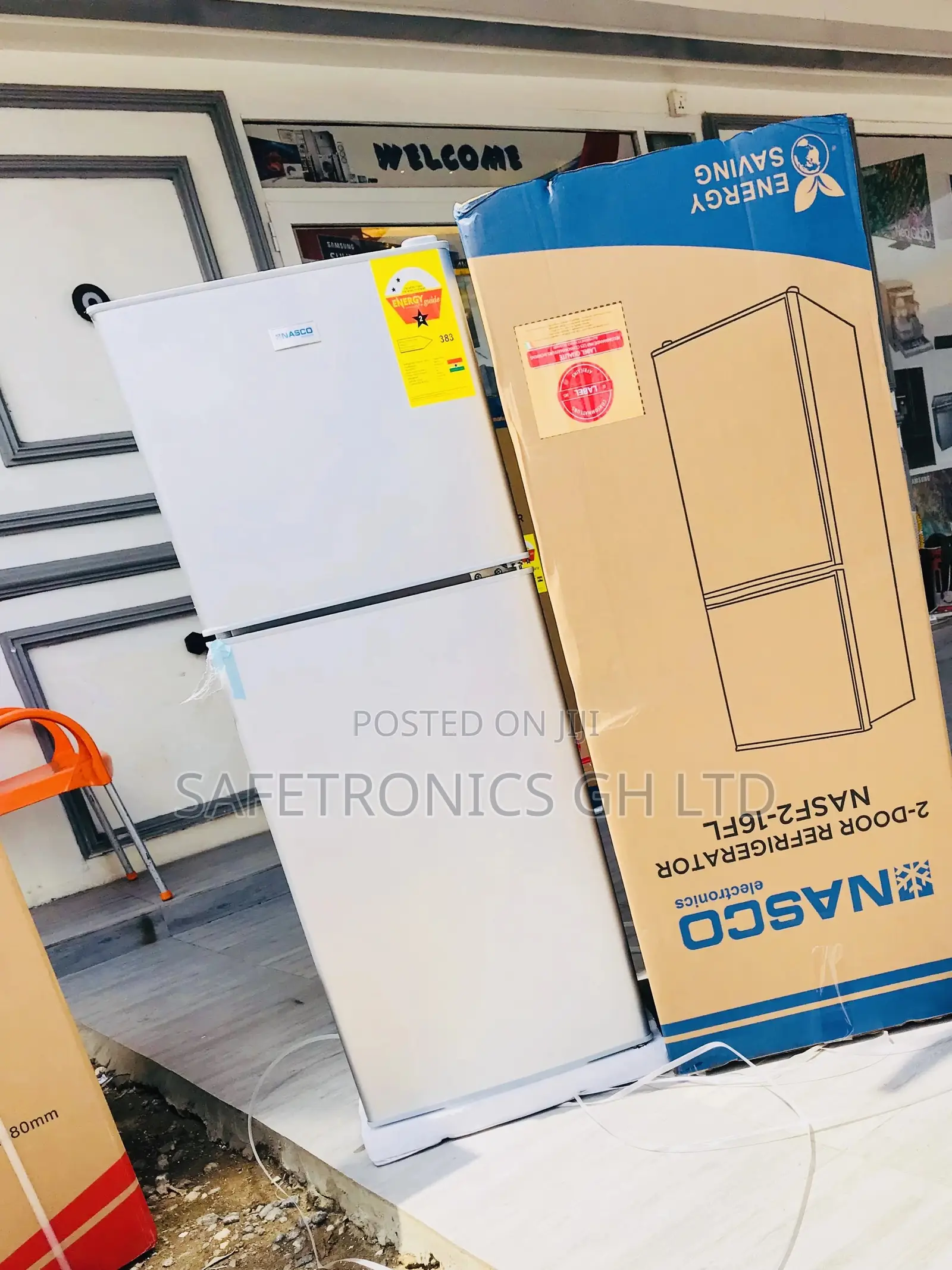 Nasco Adjustable Topfreezer Fridge Nasf2-16fl