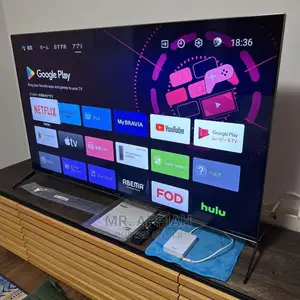 Energy CostSaving Sony 75” UHD Android(75X8000H)Tv.