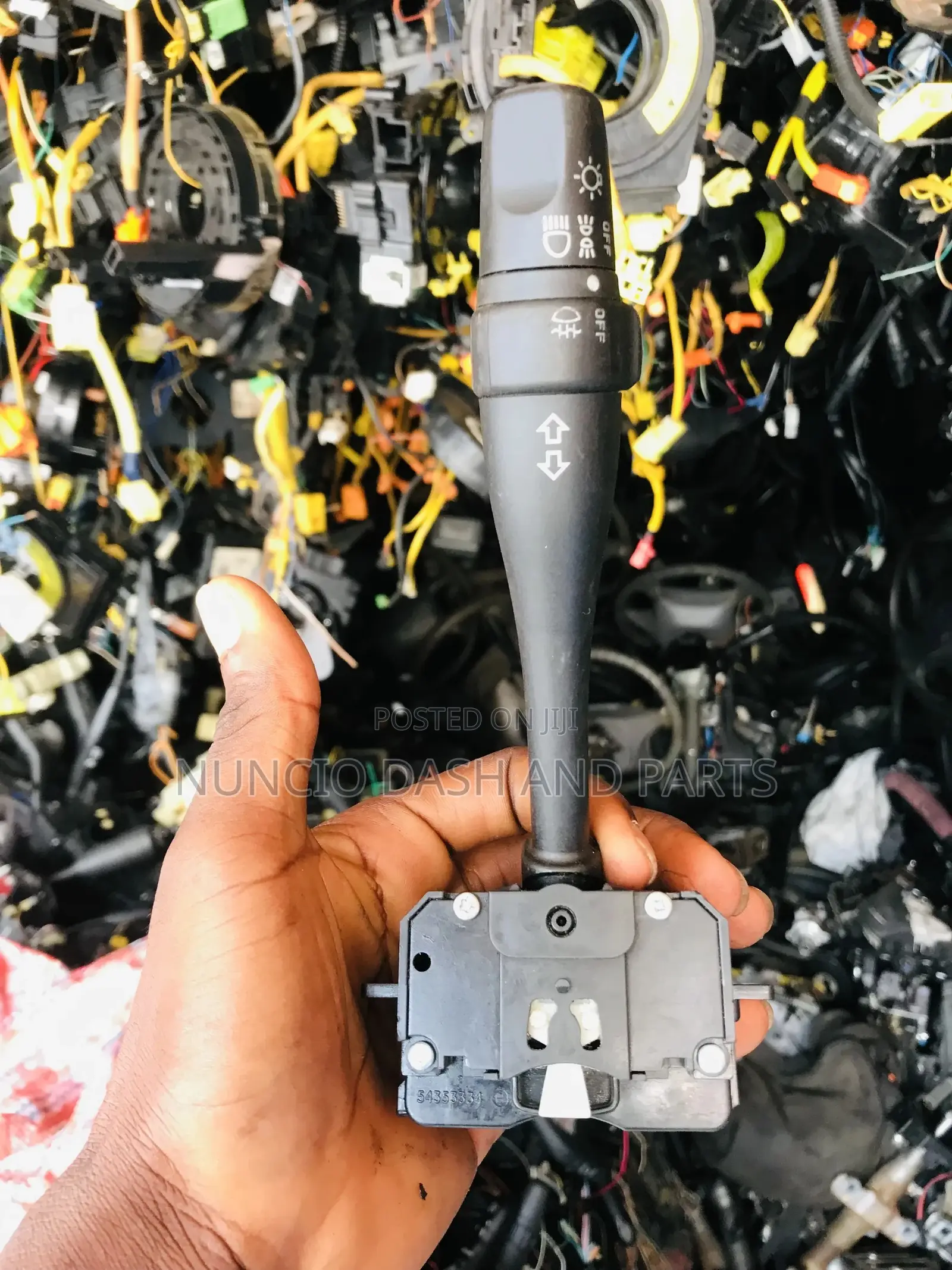 Horn Plates , Wiper and Indicator Switch Available