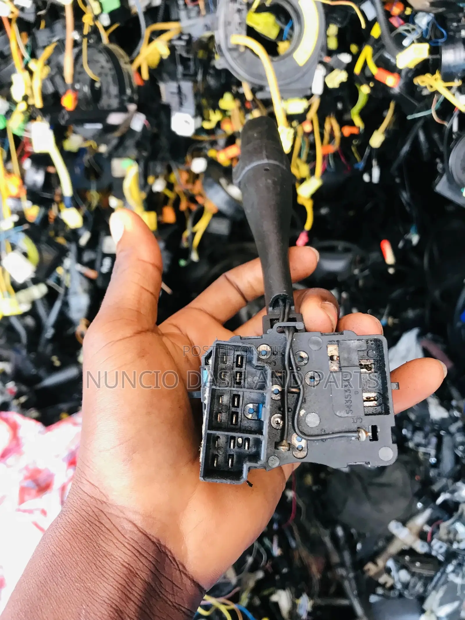 Horn Plates , Wiper and Indicator Switch Available