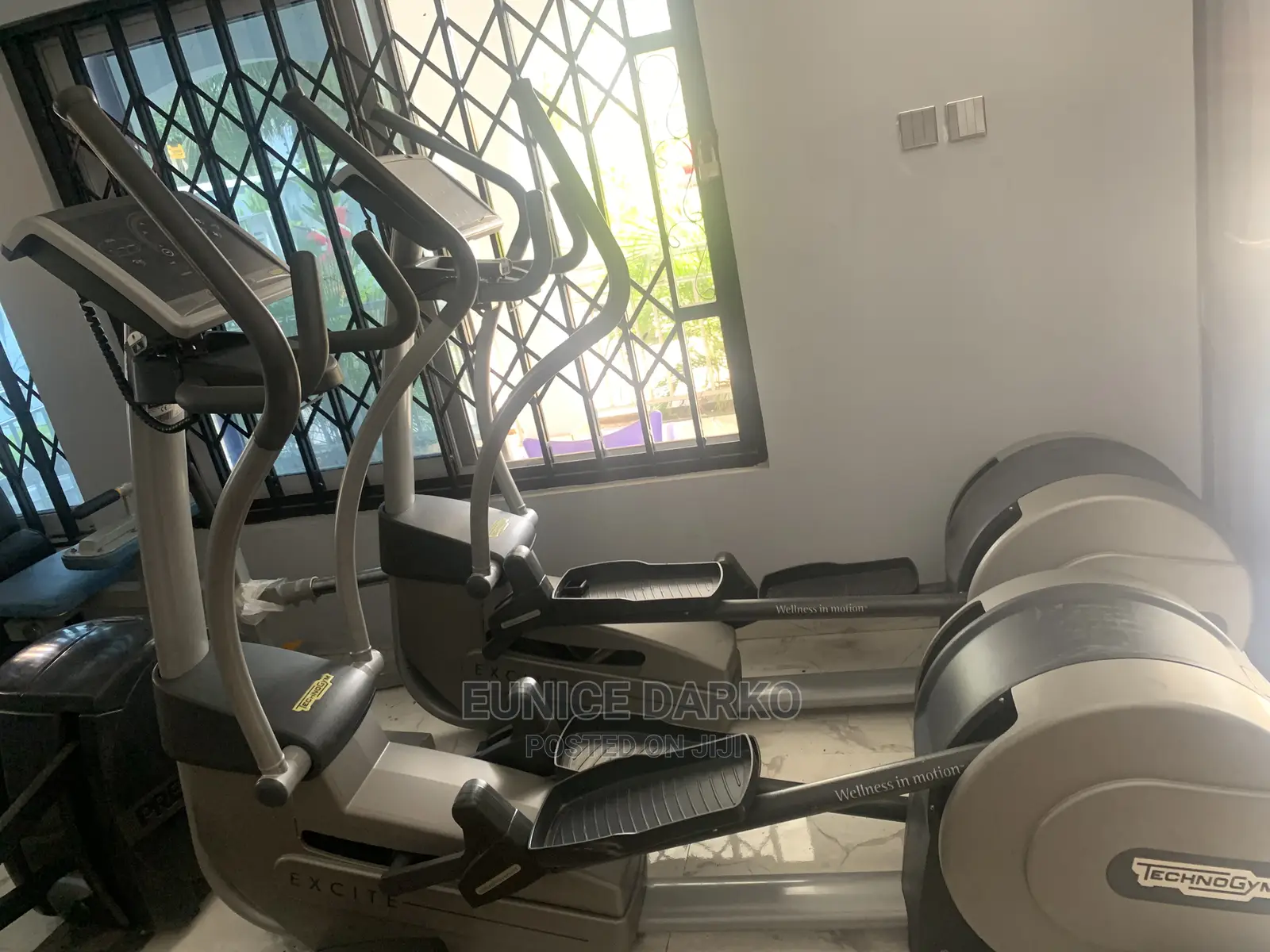Technogym Cross Trainers Elliptical