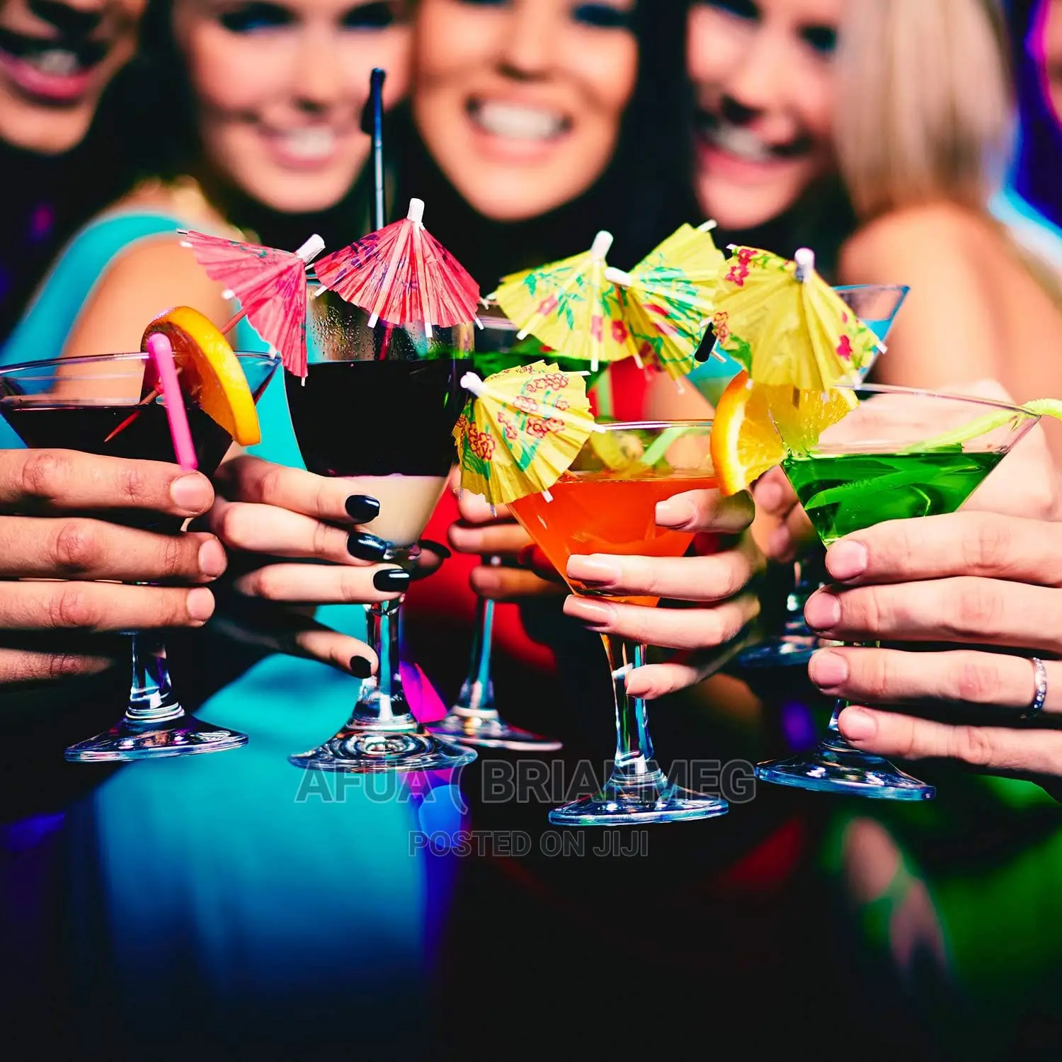 Cocktail Umbrellas( Toothpick Umbrella's )