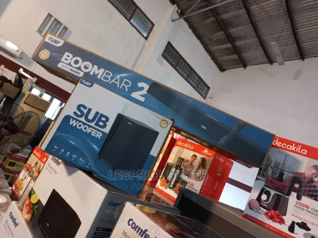 Good Quality Sound Bar Plus Woofer