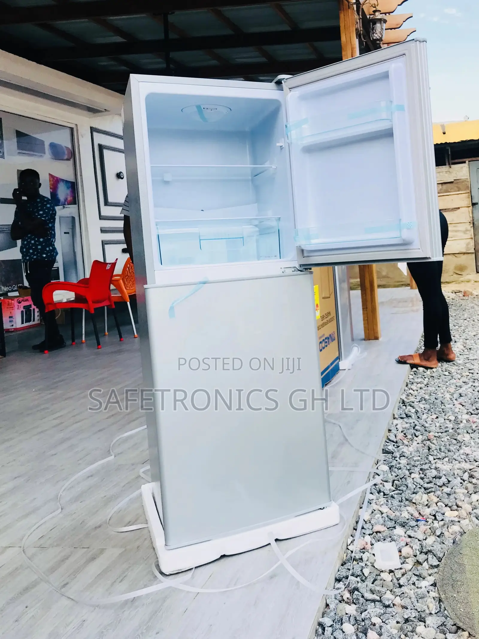 Topfreezer Nascof2-18fl Doubledoor Long Lasting Fridge