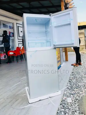 Topfreezer Nascof2-18fl Doubledoor Long Lasting Fridge