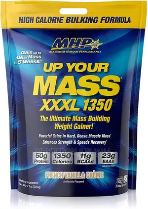 Up Your Mass XXXL 1350 Ultimate Weight Gainer Protein 12lbs
