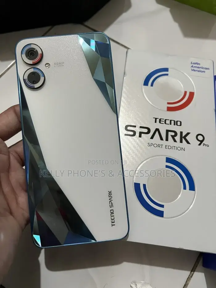 Tecno Spark 9 Pro 128 GB Black