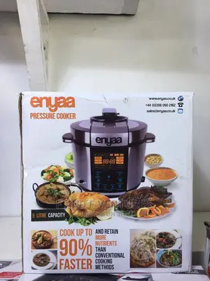 Touch Control Multipurpose Pressure Cooker- Uk
