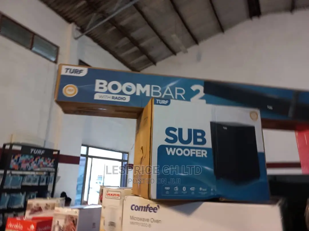 Active Turf Boom Bar 2 With Radio and Bluetooth
