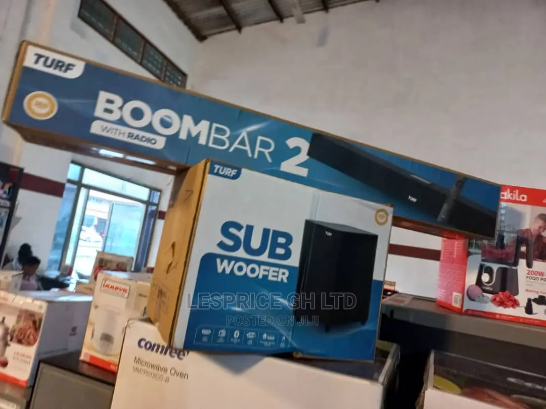 Standard Turf Boom Bar Sound Bar Woofer