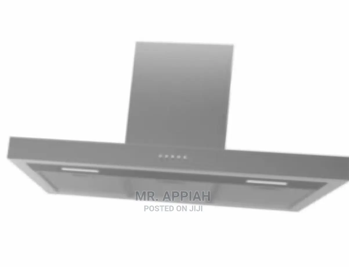 Eco-Friendly Midea 90M21 90cm Rangehood/Stainless Steel.