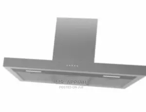 Eco-Friendly Midea 90M21 90cm Rangehood/Stainless Steel.