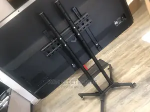 Install New Mobile TV Stand/Trolley for LED 32-70 With Shelf