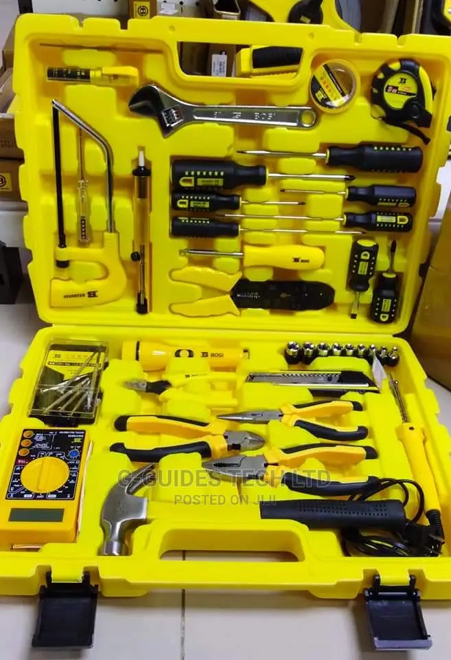Bosi 43pcs Hardware Tool Kit, 43-piece Tele-communication Tool Set