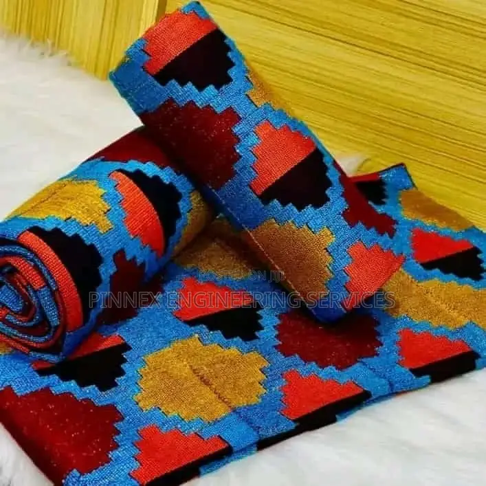 12 Yards Quality Cotton Kente # Longevity