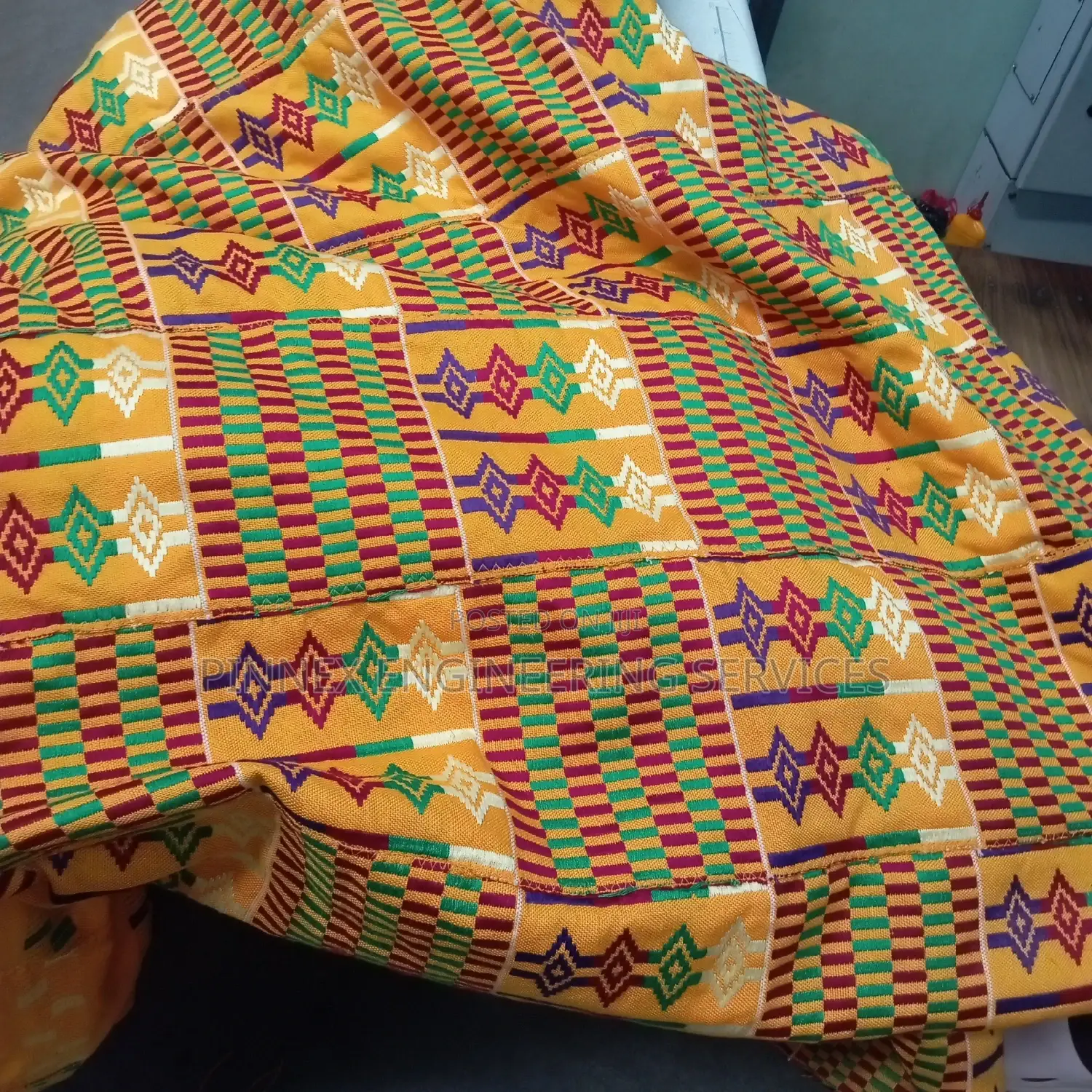 Durable Quality Cotton Kente