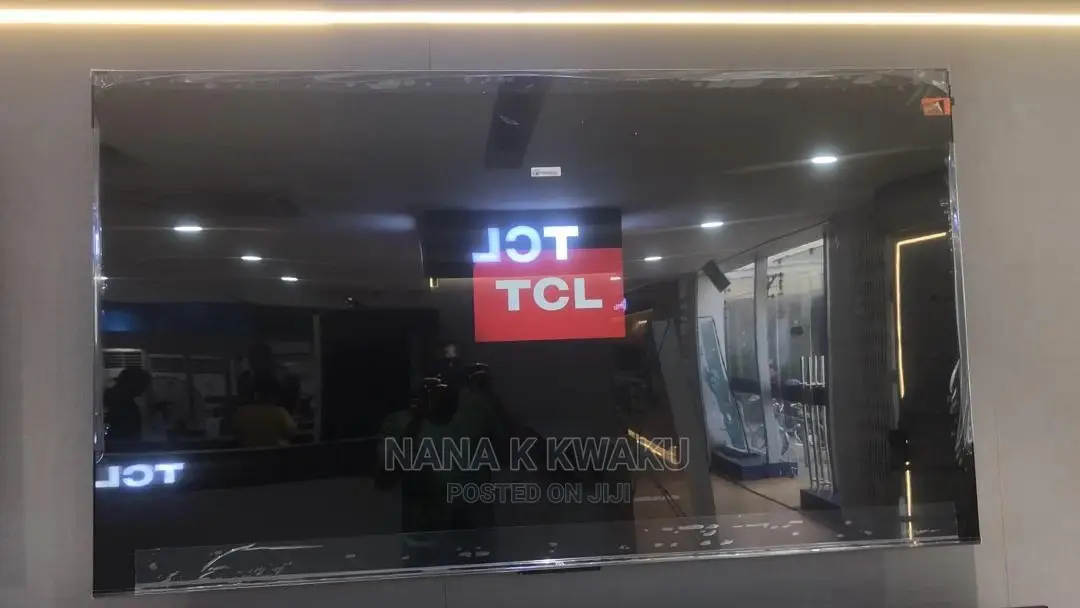 #Uhd_tcl 43inches Smart LED TV