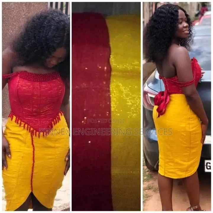 Durable Quality Cotton Kente