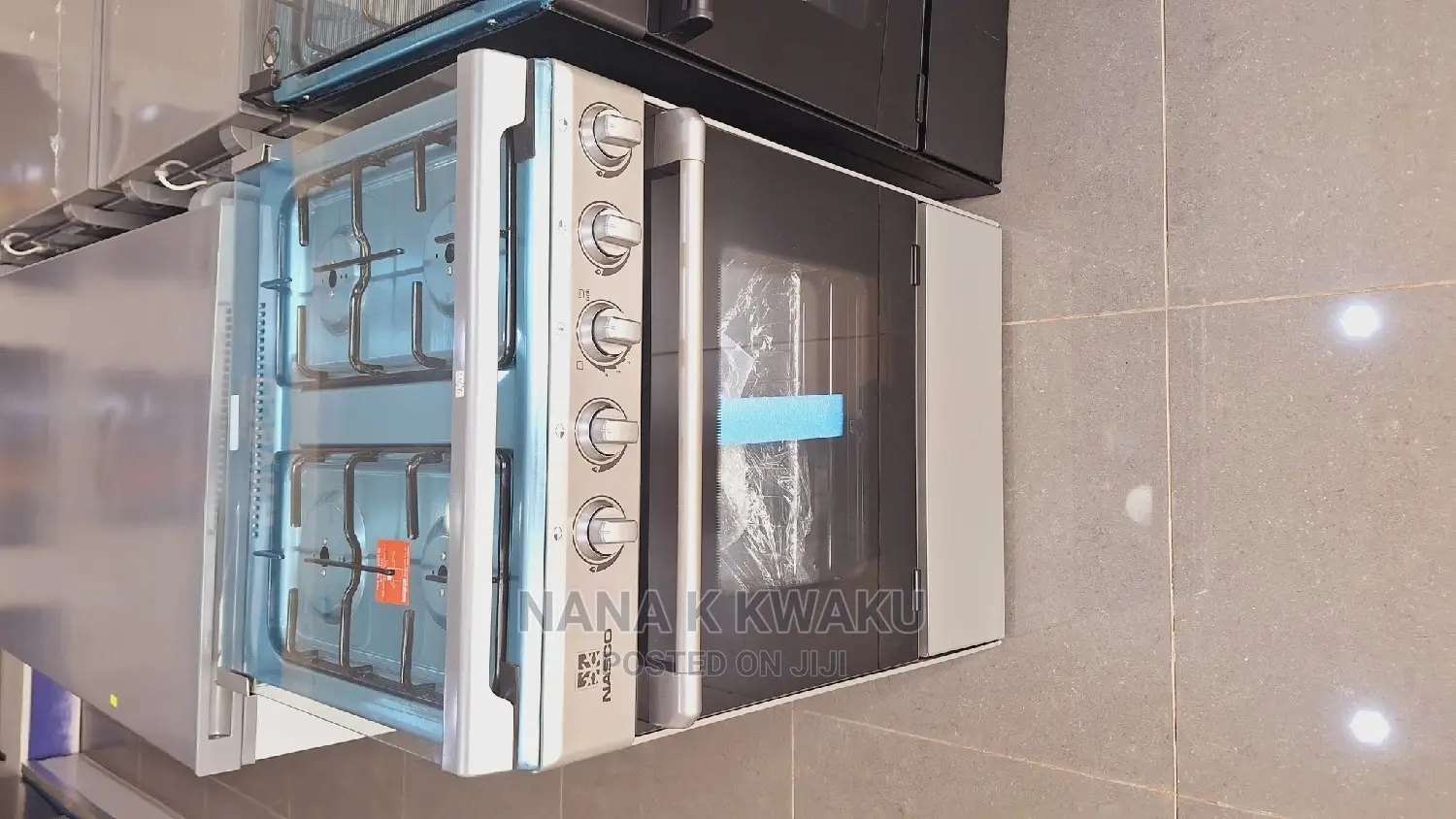 60mx60m_nasco 4 Burners With Oven Grill