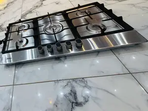 Get a Great Discount on Midea 5 Gas Hob(75G50ME)75cm