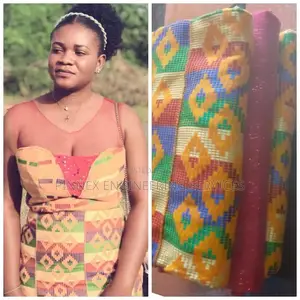 Durable Quality Cotton Kente