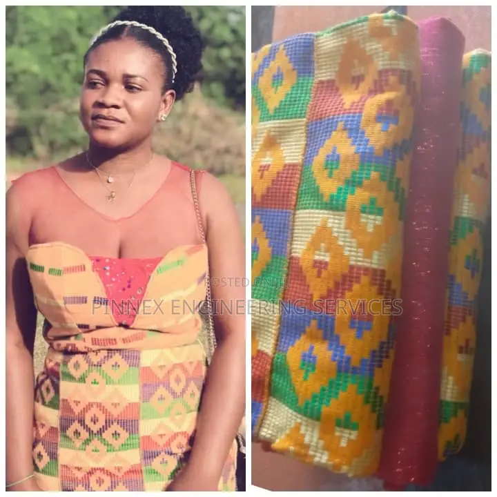 Durable Quality Cotton Kente