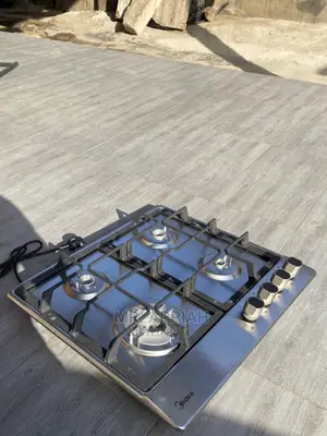 Get a Discount on Midea 60G40ME 60cm 4 Gas Hob  