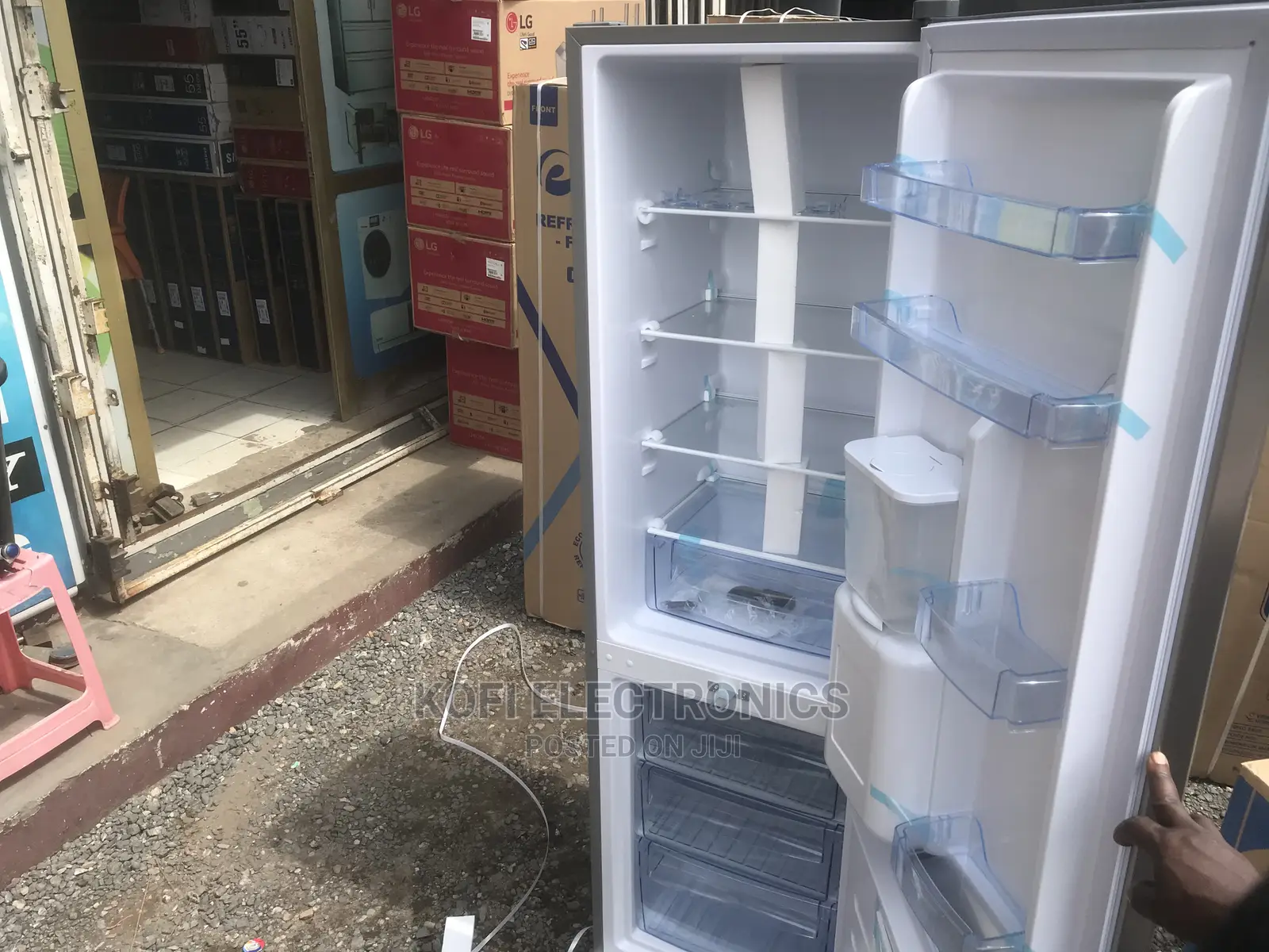 Pearl Fridge PF-330BWD (251L)(Direct Cooling System)