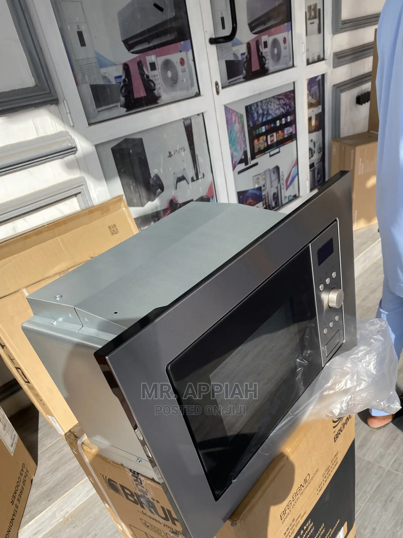 Grab 17L Midea Built In Electric Oven AM717BS7(Gray).🥰🥰