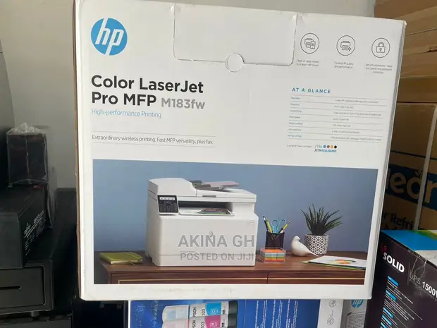 HP Color Laserjet Pro MFP M183fw Printer 2