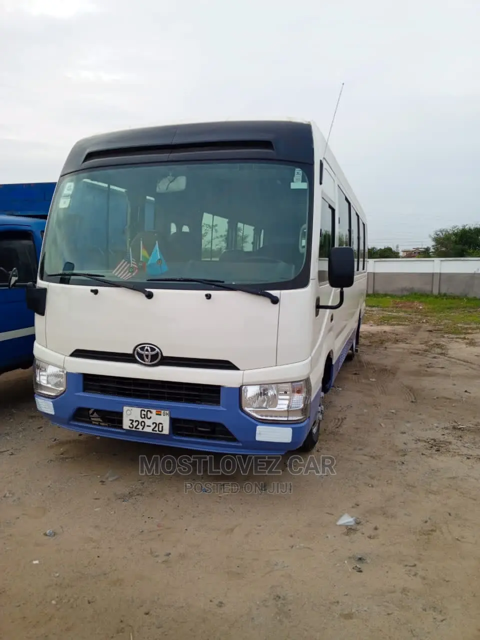 Coasters Bus for Hire. Toyota Coasters Bus to Rent in Ghana