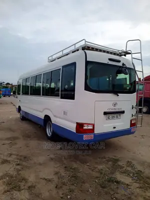 Coasters Bus for Hire. Toyota Coasters Bus to Rent in Ghana
