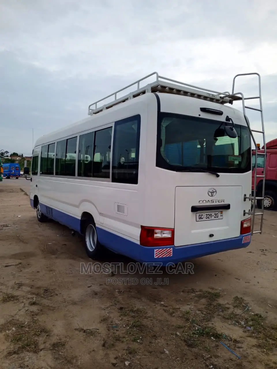 Coasters Bus for Hire. Toyota Coasters Bus to Rent in Ghana