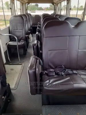 Coasters Bus for Hire. Toyota Coasters Bus to Rent in Ghana
