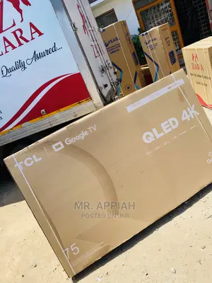 Call or Text Us for Original TCL QLED 75-C645  Tv,(75”)