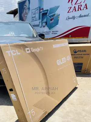 Call or Text Us for Original TCL QLED 75-C645  Tv,(75”)