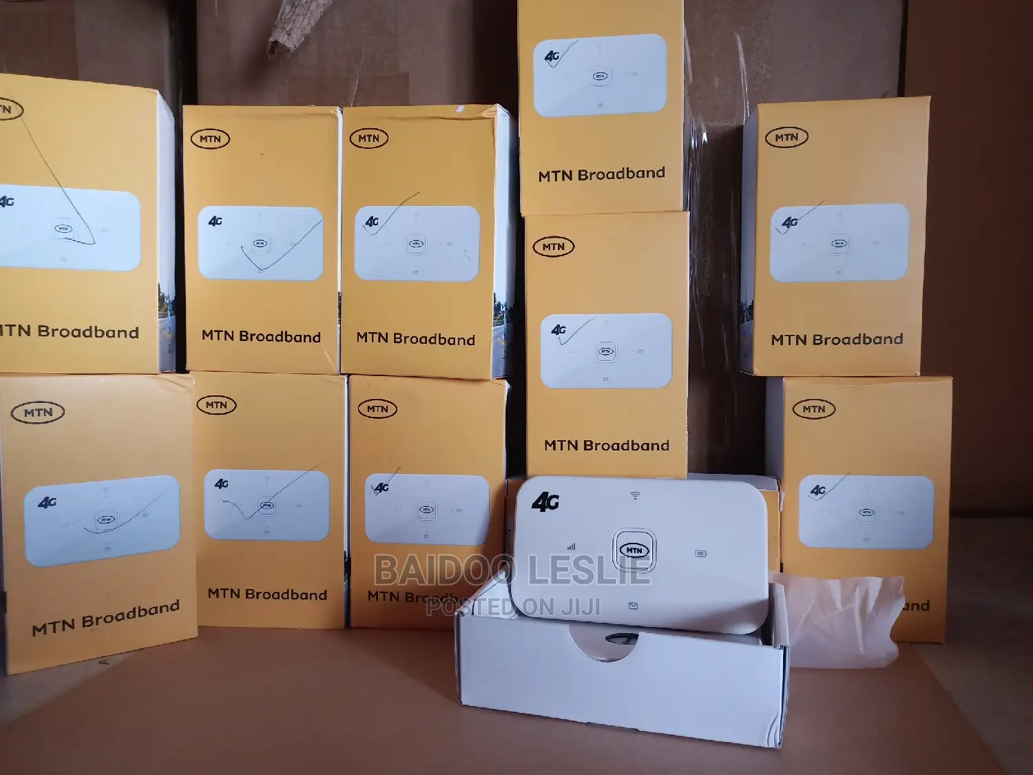 MTN Universal Decoded Mifi Broadbanded