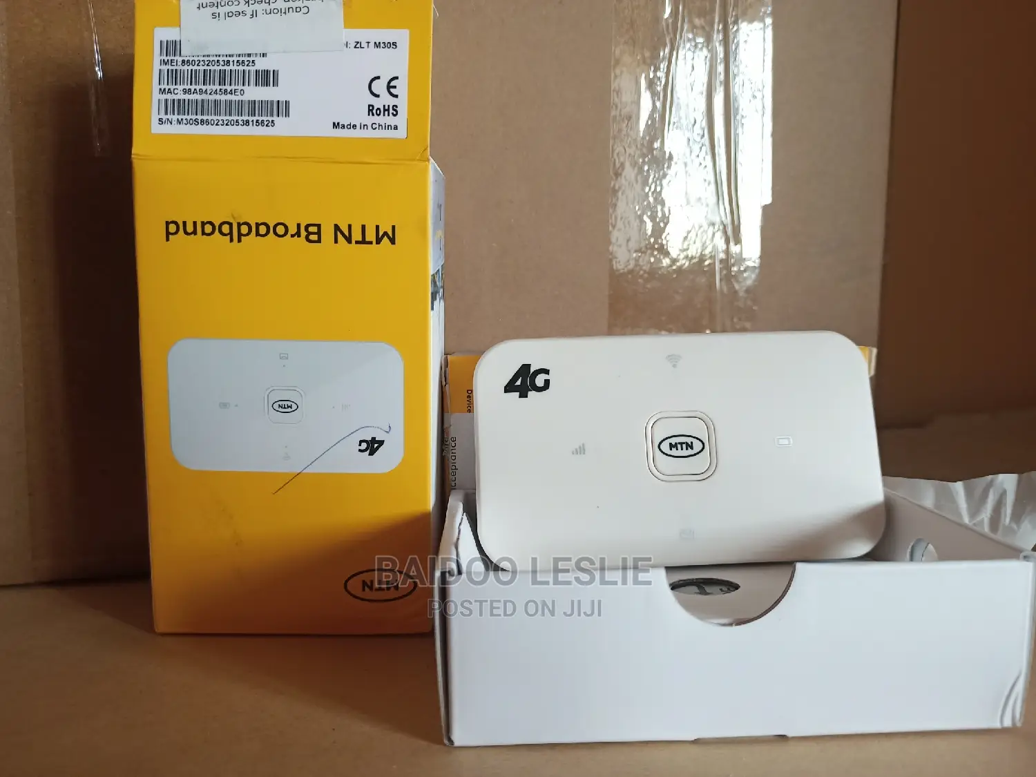 MTN Universal Decoded Mifi Broadbanded