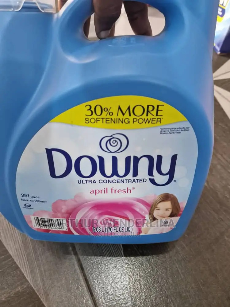 Downy Ultra Liquid Conditioner, 251 Loads, 170 Fl. Oz