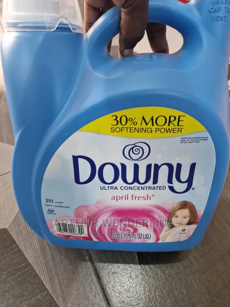 Downy Ultra Liquid Conditioner, 251 Loads, 170 Fl. Oz