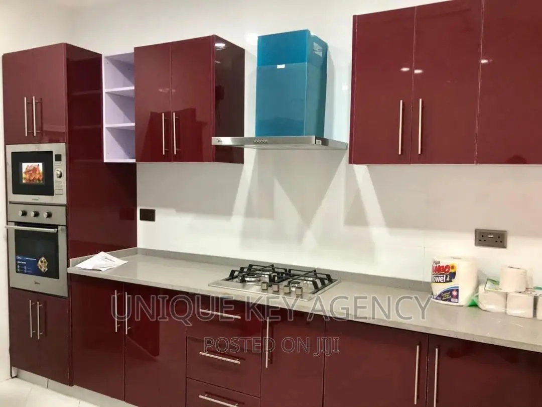 Furnished 3bdrm Apartment in 100, A&C Mall Area for rent