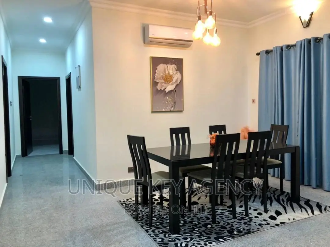 Furnished 3bdrm Apartment in 100, A&C Mall Area for rent